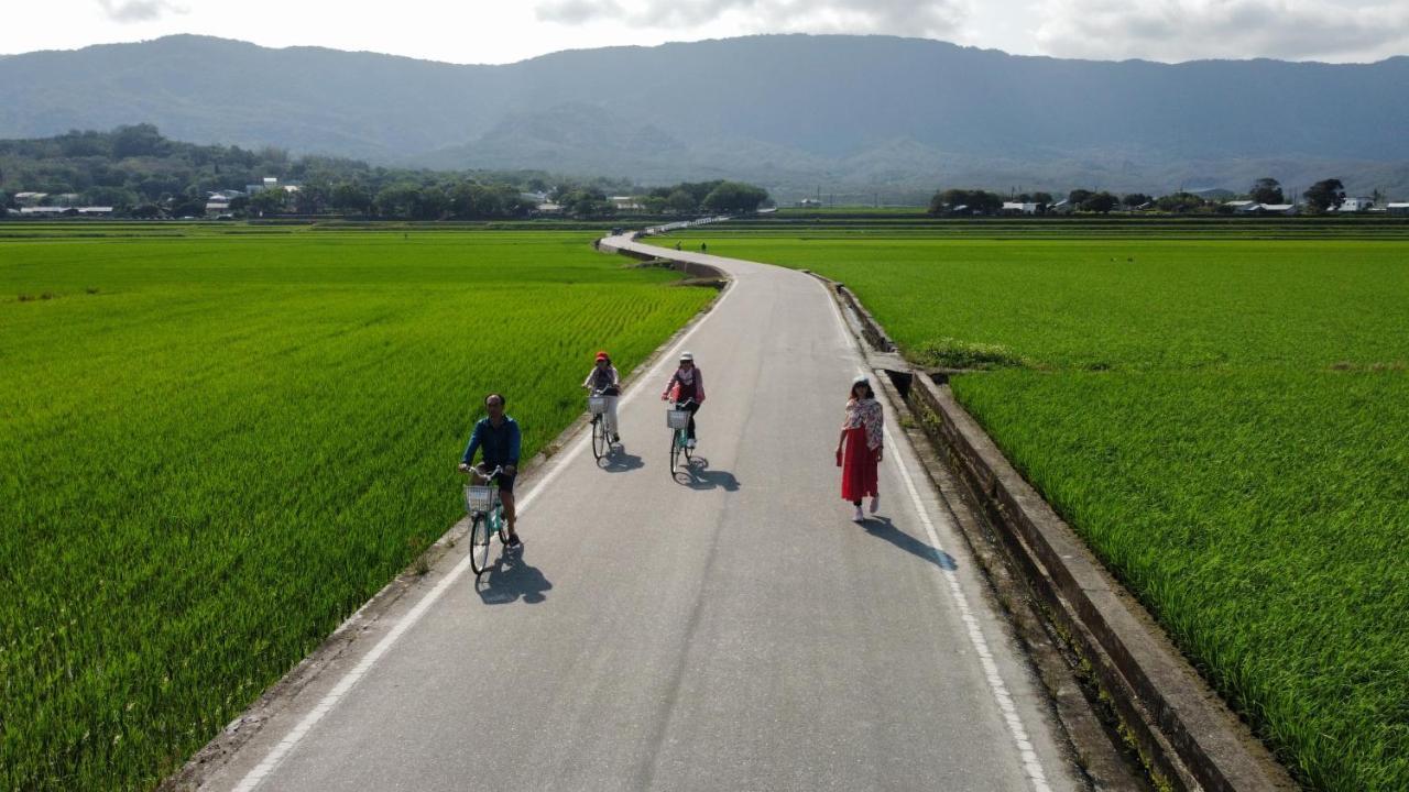 Mi Xiang Homestay Chishang Esterno foto