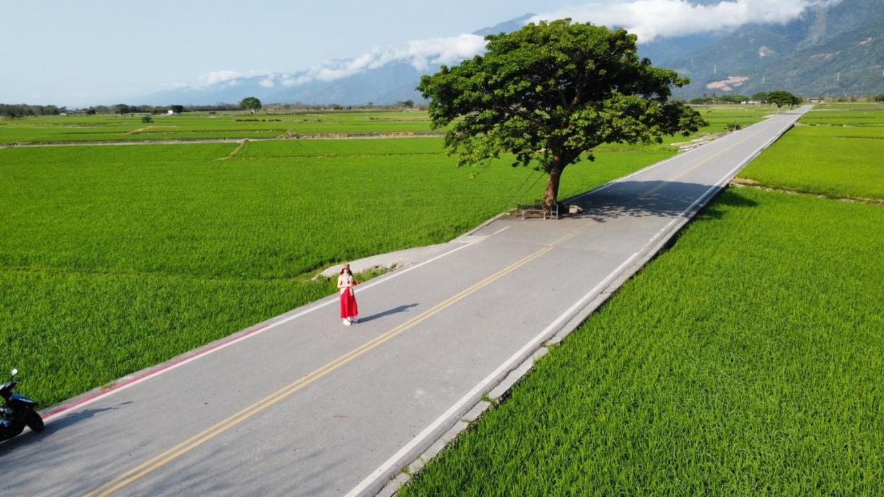 Mi Xiang Homestay Chishang Esterno foto