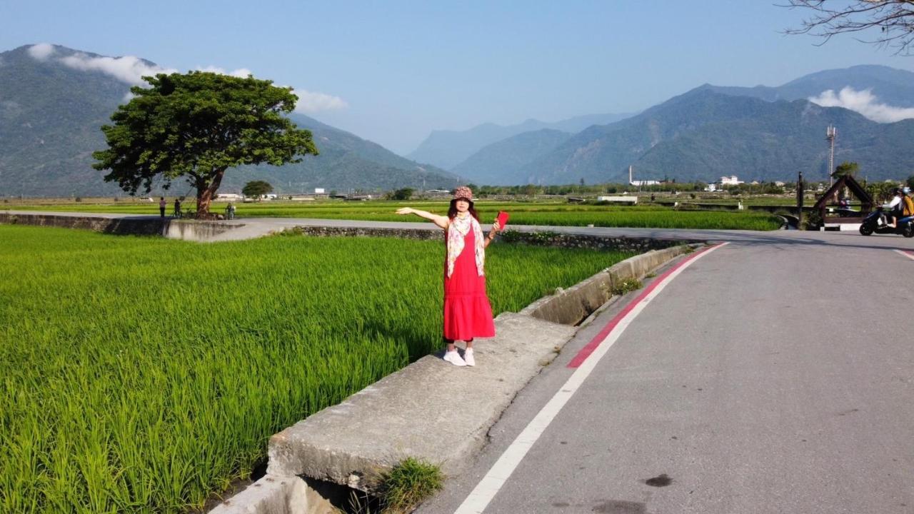 Mi Xiang Homestay Chishang Esterno foto