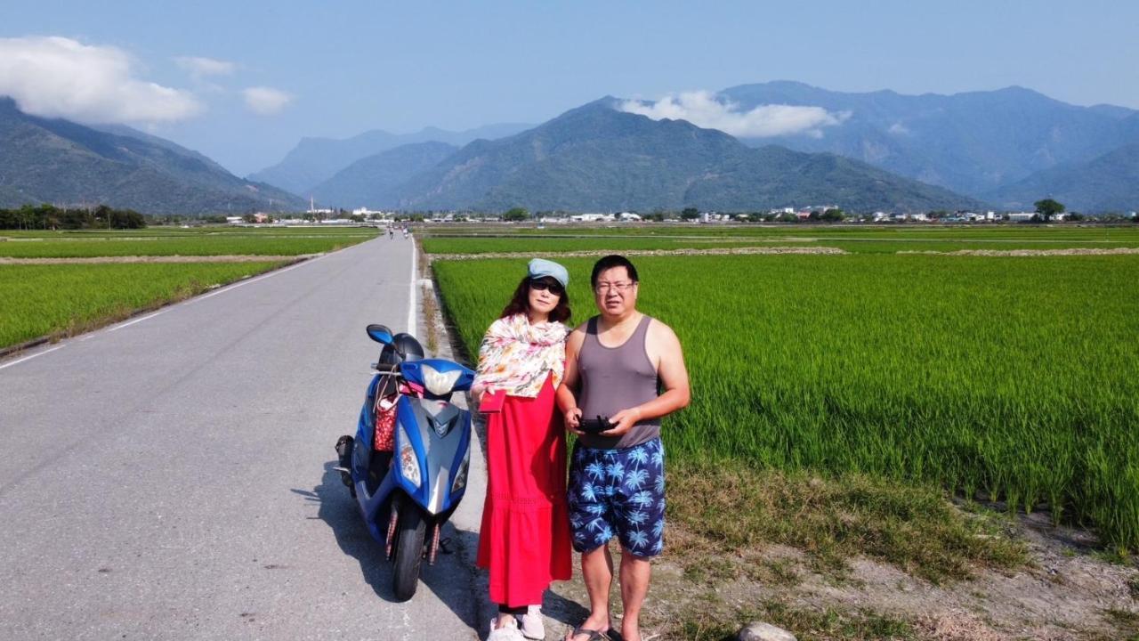 Mi Xiang Homestay Chishang Esterno foto